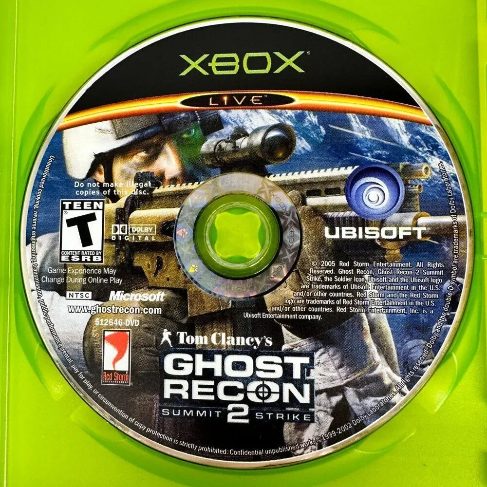XBOX Tom Clancy's Ghost Recon 2 Summit Strike (2005)